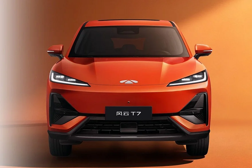 Новый электрический паркетник Chery: Fulwin T7 официально показан в Китае