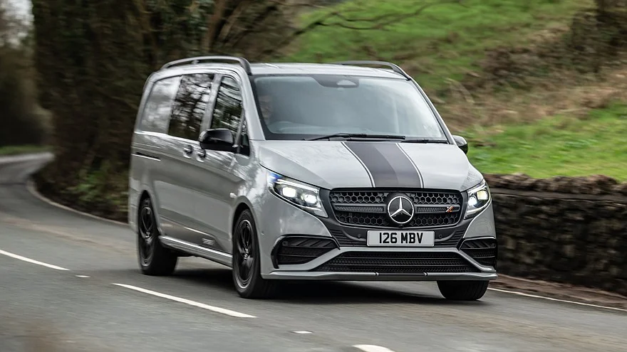 Mercedes-Benz «прокачал» Vito для Британии Mercedes-Benz «прокачал» Vito для Британии Mercedes-Benz, Vito, Sport-X, фургон, новинка, спецверсия, Великобритания