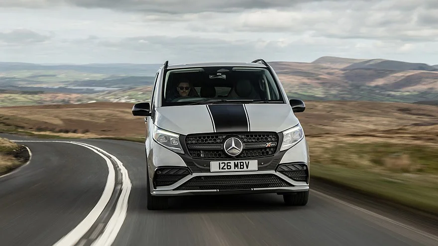 Mercedes-Benz «прокачал» Vito для Британии Mercedes-Benz «прокачал» Vito для Британии Mercedes-Benz, Vito, Sport-X, фургон, новинка, спецверсия, Великобритания