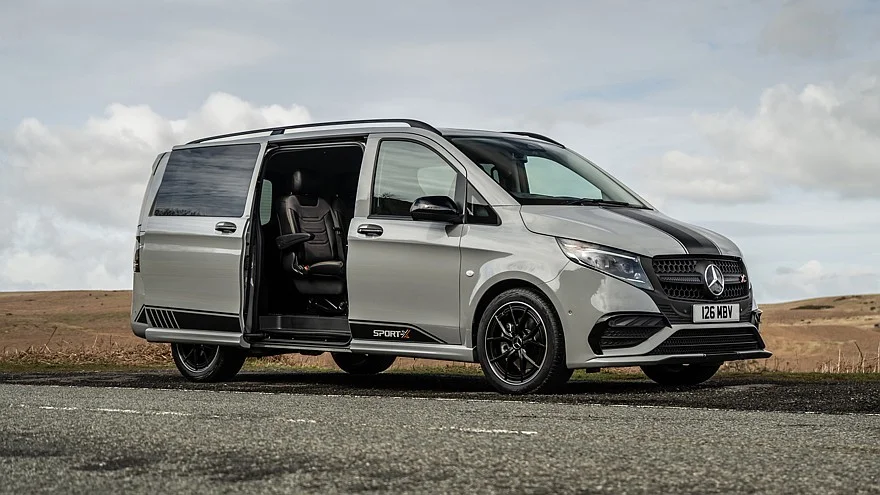 Mercedes-Benz «прокачал» Vito для Британии Mercedes-Benz «прокачал» Vito для Британии Mercedes-Benz, Vito, Sport-X, фургон, новинка, спецверсия, Великобритания