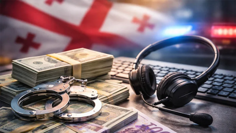 Грузовик техники и 50 задержанных: как раскатали международную сеть мошенников мошенничество, колл-центр, Черногория, Украина, полиция, расследование, кибербезопасность