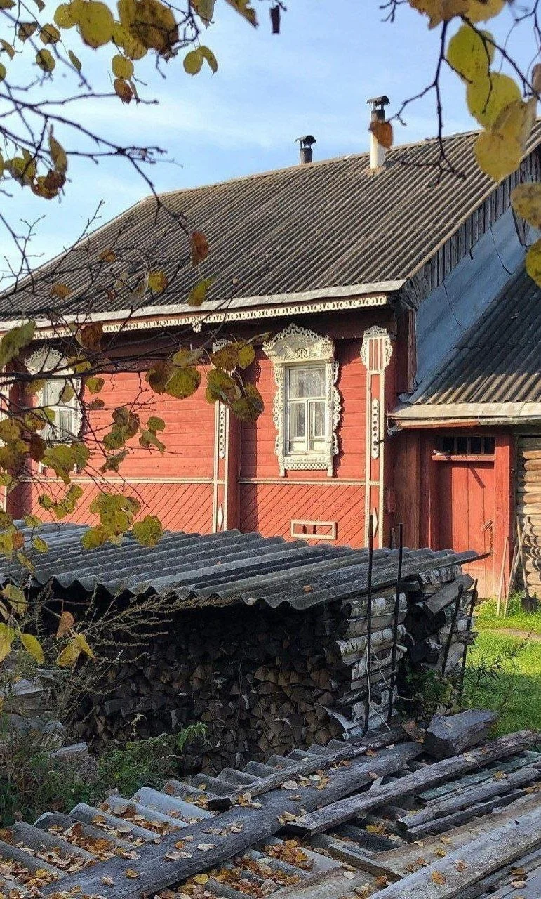 Резное чудо: самые красивые деревянные дома России Резное чудо: самые красивые деревянные дома России деревянное зодчество, архитектура, история, путешествия по России, резьба, памятники