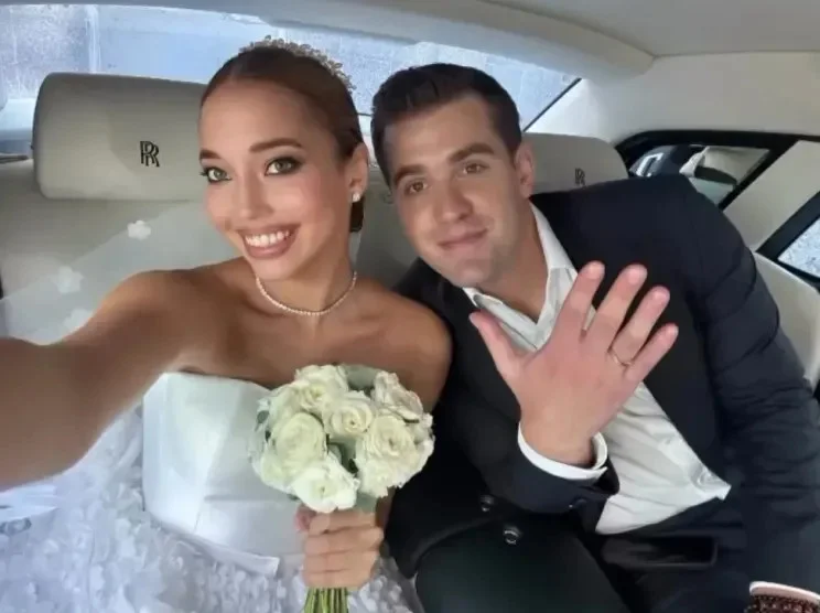 «Я люблю тебя»: Мария Шувалова растрогала подписчиков признанием мужу в день бумажной свадьбы Шувалова, Багиров, годовщина, Большой театр, светская хроника