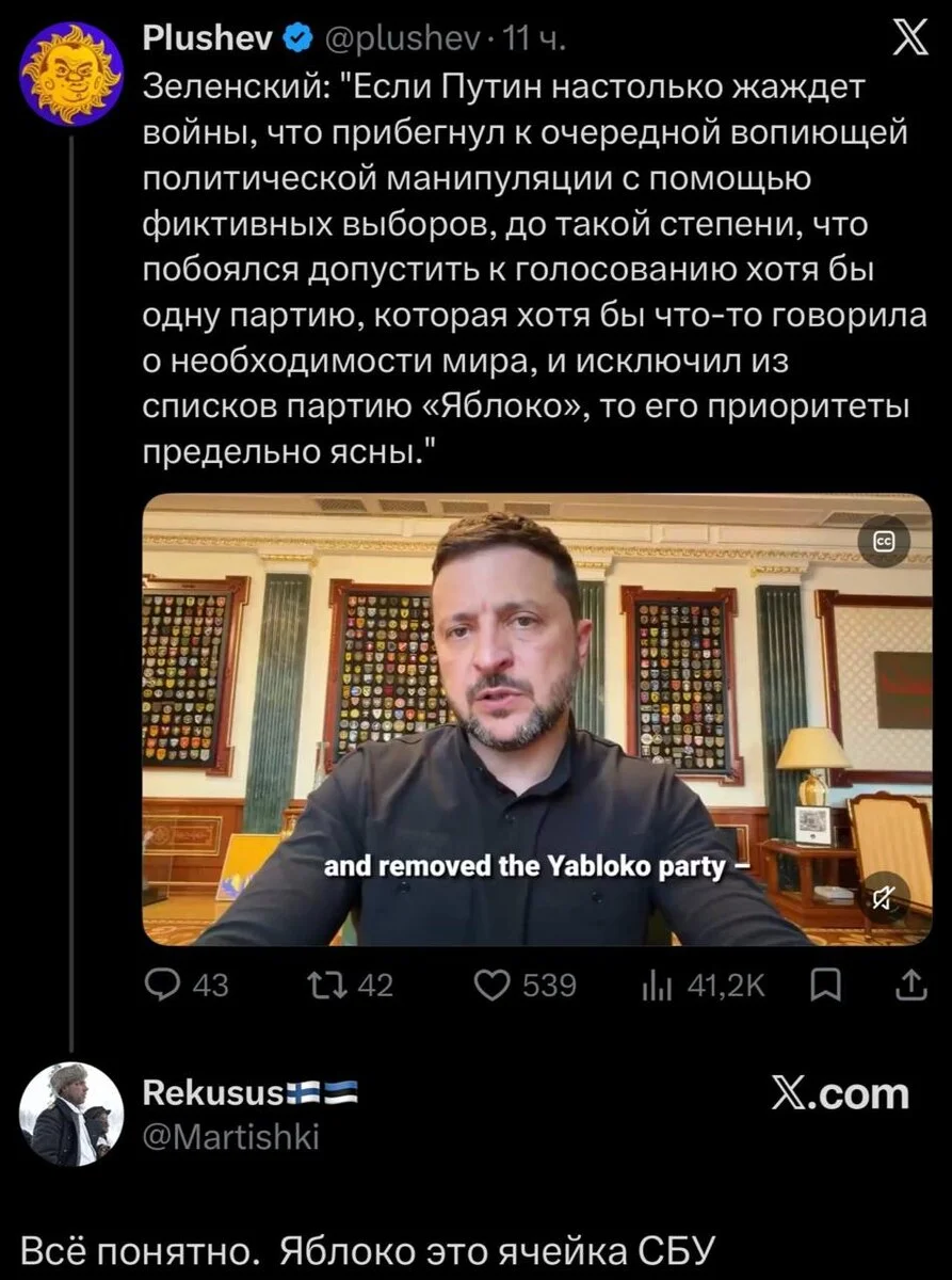 Троянский конь: как «Яблоко» готовило майдан под видом выборов политика, Россия, выборы, Верховный суд, Яблоко, Родина, цветная революция, иностранное вмешательство, финансирование, ChatGPT, спецслужбы, Элла Памфилова, ЦИК, экстремизм, ЛГБТ, майдан
