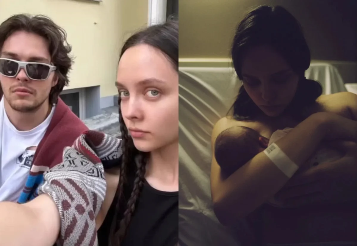 Звезда «Кислоты» Арина Шевцова родила дочь от сына миллиардера Звезда «Кислоты» Арина Шевцова родила дочь от сына миллиардера Арина Шевцова, Никита Троценко, Роман Троценко, новости шоу-бизнеса