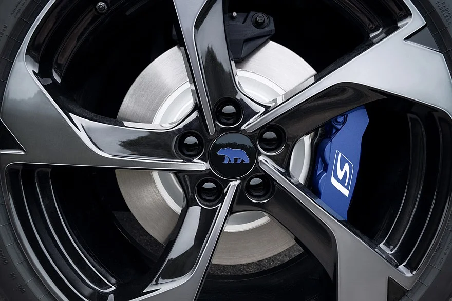 Флагманский Lucid Gravity GT-S: 1085 сил и синий декор Флагманский Lucid Gravity GT-S: 1085 сил и синий декор Lucid, электромобили, кроссоверы, новинки, авто