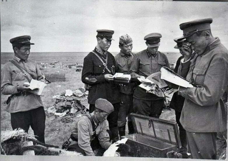 Арсенал победы: японские трофеи с берегов Халхин-Гола история, война, оружие, ретро-фото, Халхин-Гол