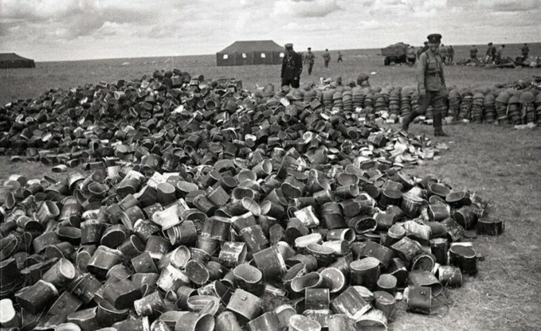Арсенал победы: японские трофеи с берегов Халхин-Гола история, война, оружие, ретро-фото, Халхин-Гол