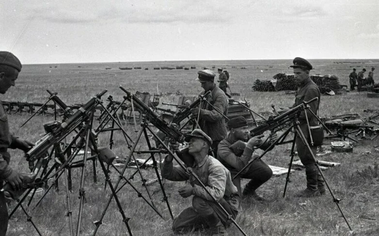 Арсенал победы: японские трофеи с берегов Халхин-Гола история, война, оружие, ретро-фото, Халхин-Гол