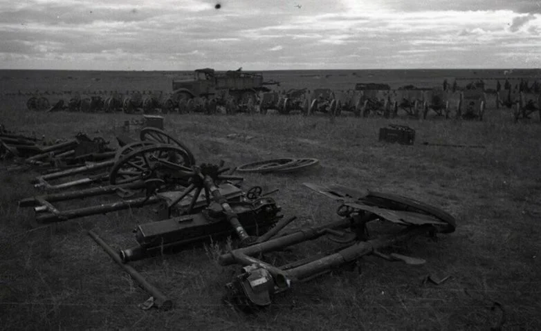 Арсенал победы: японские трофеи с берегов Халхин-Гола история, война, оружие, ретро-фото, Халхин-Гол