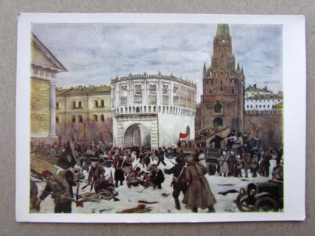 Москва, какой вы её не видели: живописная история столицы Москва, живопись, история, искусство, картины, акварель