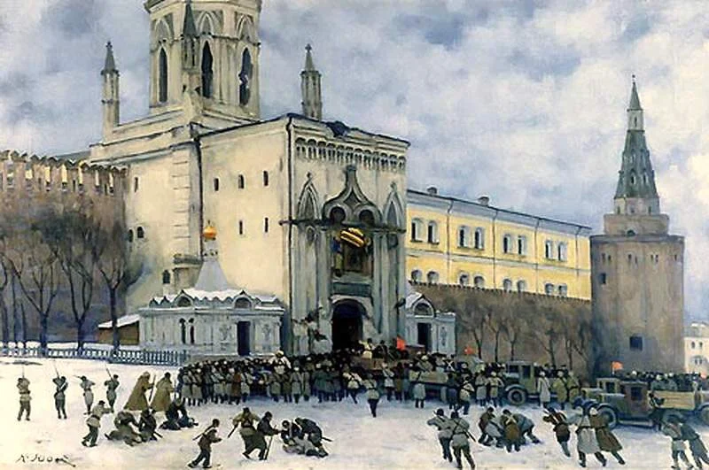 Москва, какой вы её не видели: живописная история столицы Москва, живопись, история, искусство, картины, акварель