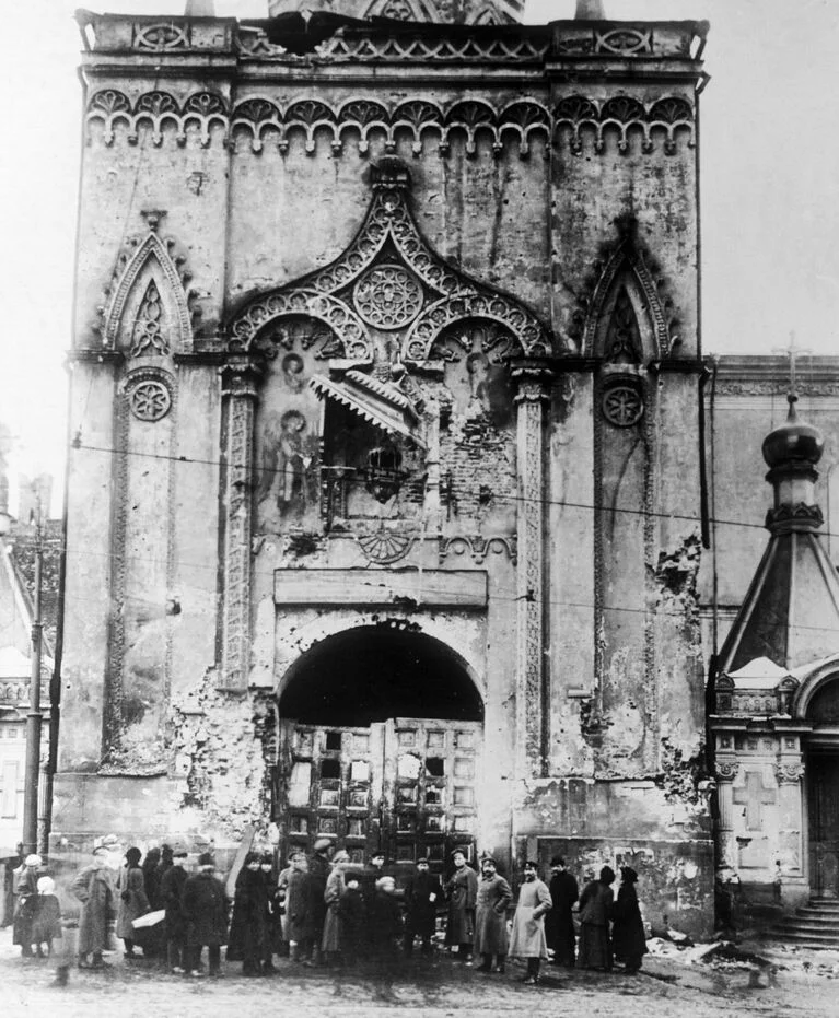 Москва, какой вы её не видели: живописная история столицы Москва, живопись, история, искусство, картины, акварель