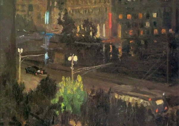 Москва, какой вы её не видели: живописная история столицы Москва, живопись, история, искусство, картины, акварель