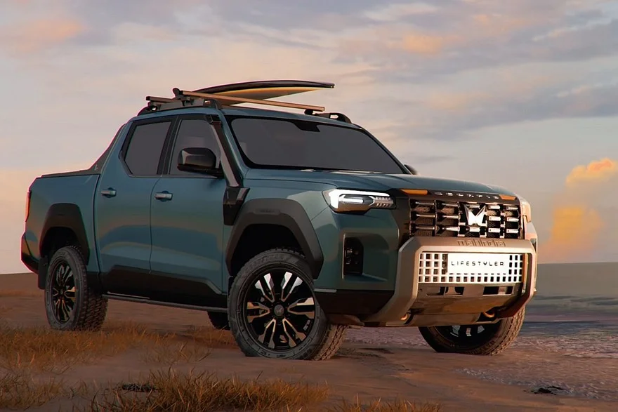 Бюджетный убийца Hilux: представлен новый рамный пикап Mahindra Бюджетный убийца Hilux: представлен новый рамный пикап Mahindra Mahindra, пикап, новинка, авто, Индия