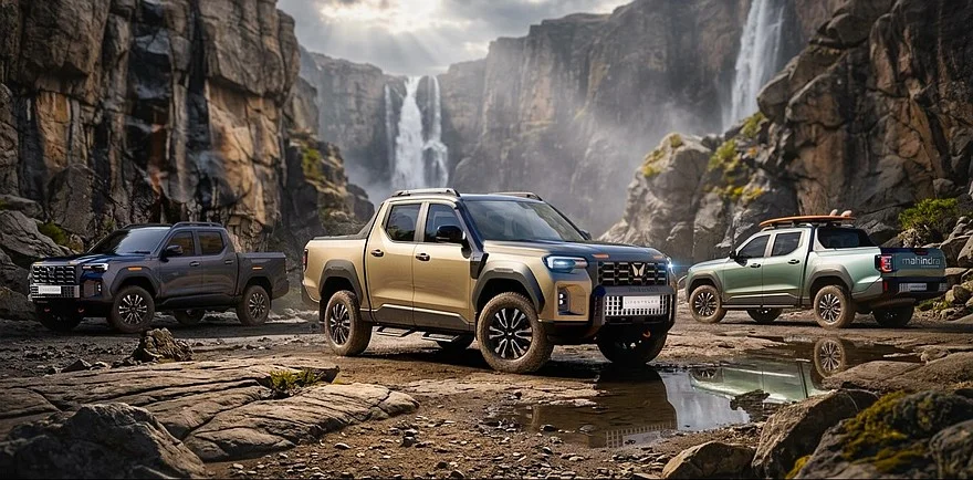 Бюджетный убийца Hilux: представлен новый рамный пикап Mahindra Бюджетный убийца Hilux: представлен новый рамный пикап Mahindra Mahindra, пикап, новинка, авто, Индия