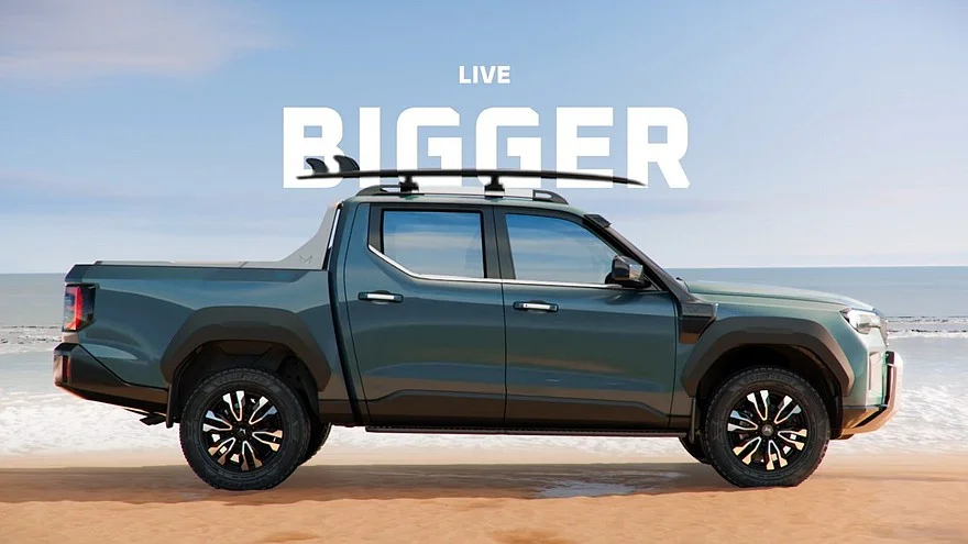Бюджетный убийца Hilux: представлен новый рамный пикап Mahindra Бюджетный убийца Hilux: представлен новый рамный пикап Mahindra Mahindra, пикап, новинка, авто, Индия
