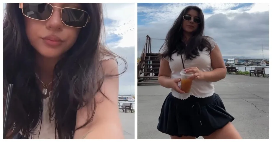 Парень уничтожил TikTok-съемку девушки: реакция бесценна