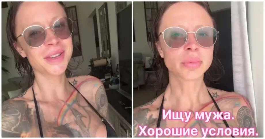 «Кому-то же надо»: экс-порнозвезда перечислила плюсы брака с собой отношения, брак, порноактриса, личная жизнь, видео