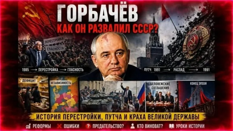Скрытые пружины распада: о чем молчал последний генсек Скрытые пружины распада: о чем молчал последний генсек История, СССР, Горбачев, Политика, Распад СССР