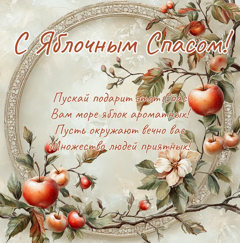 50+ открыток на Яблочный Спас для близких 50+ открыток на Яблочный Спас для близких яблочный спас, открытки, поздравления, праздник, преображение