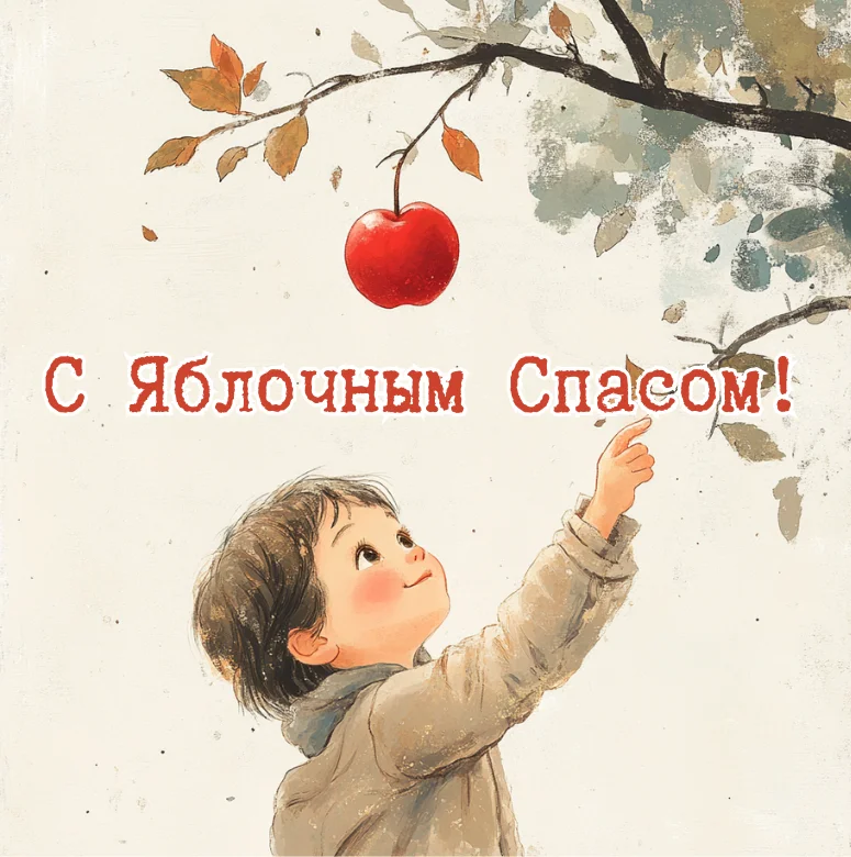 50+ открыток на Яблочный Спас для близких 50+ открыток на Яблочный Спас для близких яблочный спас, открытки, поздравления, праздник, преображение