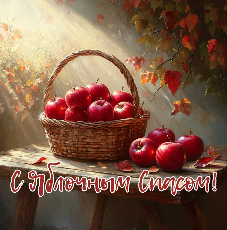 50+ открыток на Яблочный Спас для близких 50+ открыток на Яблочный Спас для близких яблочный спас, открытки, поздравления, праздник, преображение