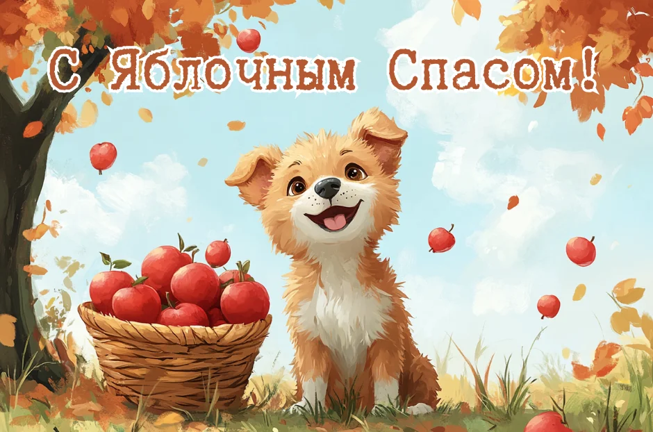 50+ открыток на Яблочный Спас для близких 50+ открыток на Яблочный Спас для близких яблочный спас, открытки, поздравления, праздник, преображение