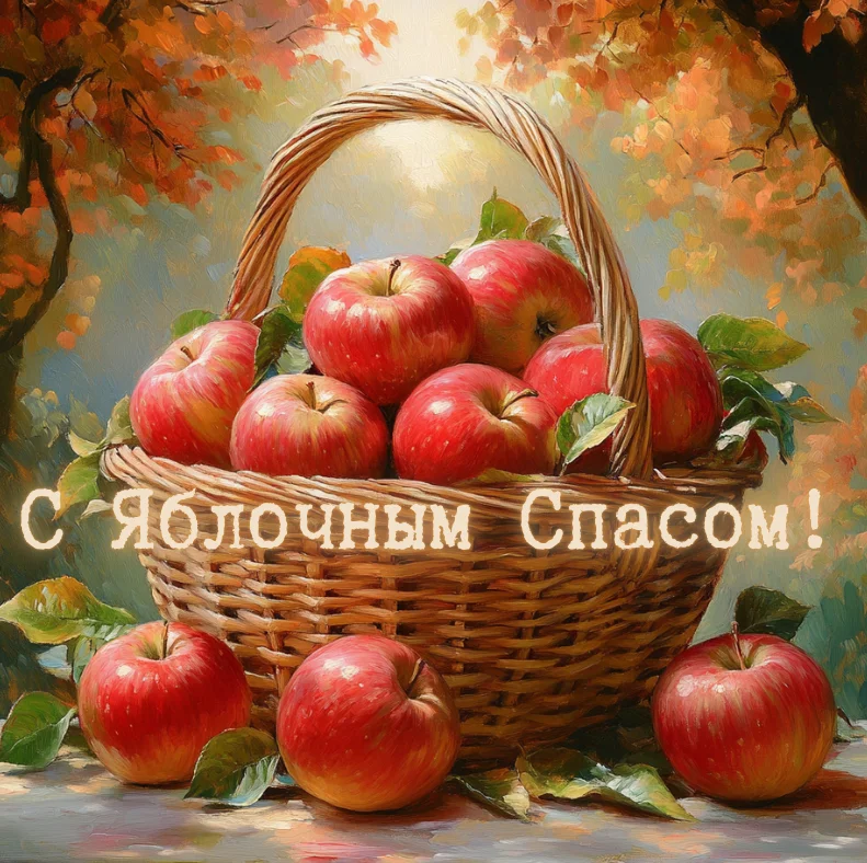50+ открыток на Яблочный Спас для близких 50+ открыток на Яблочный Спас для близких яблочный спас, открытки, поздравления, праздник, преображение