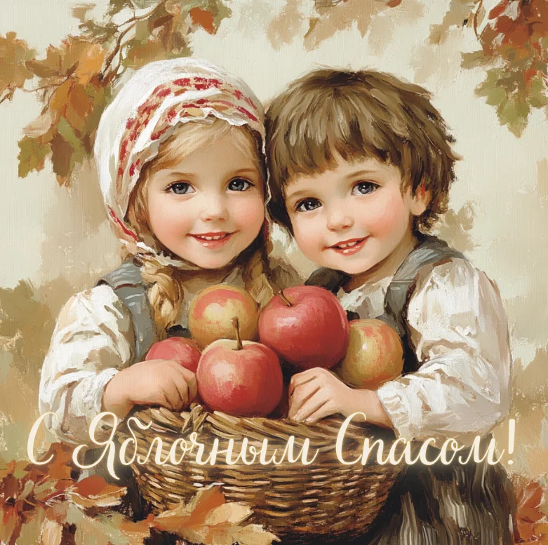 50+ открыток на Яблочный Спас для близких 50+ открыток на Яблочный Спас для близких яблочный спас, открытки, поздравления, праздник, преображение