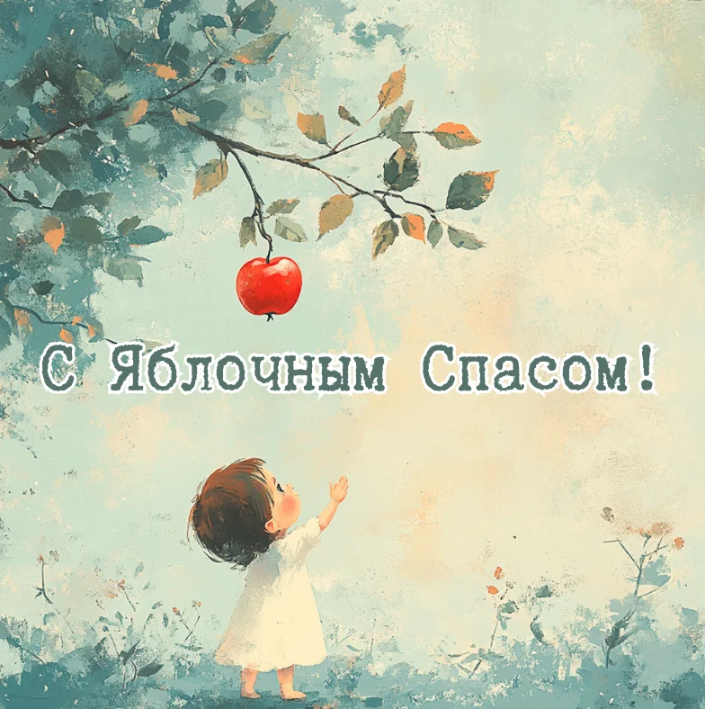 50+ открыток на Яблочный Спас для близких 50+ открыток на Яблочный Спас для близких яблочный спас, открытки, поздравления, праздник, преображение