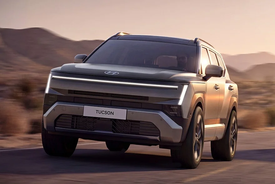 Новый Hyundai Tucson: угловатый дизайн и увеличенные размеры Hyundai, Tucson, кроссовер, новый кузов, презентация, дизайн, XRT