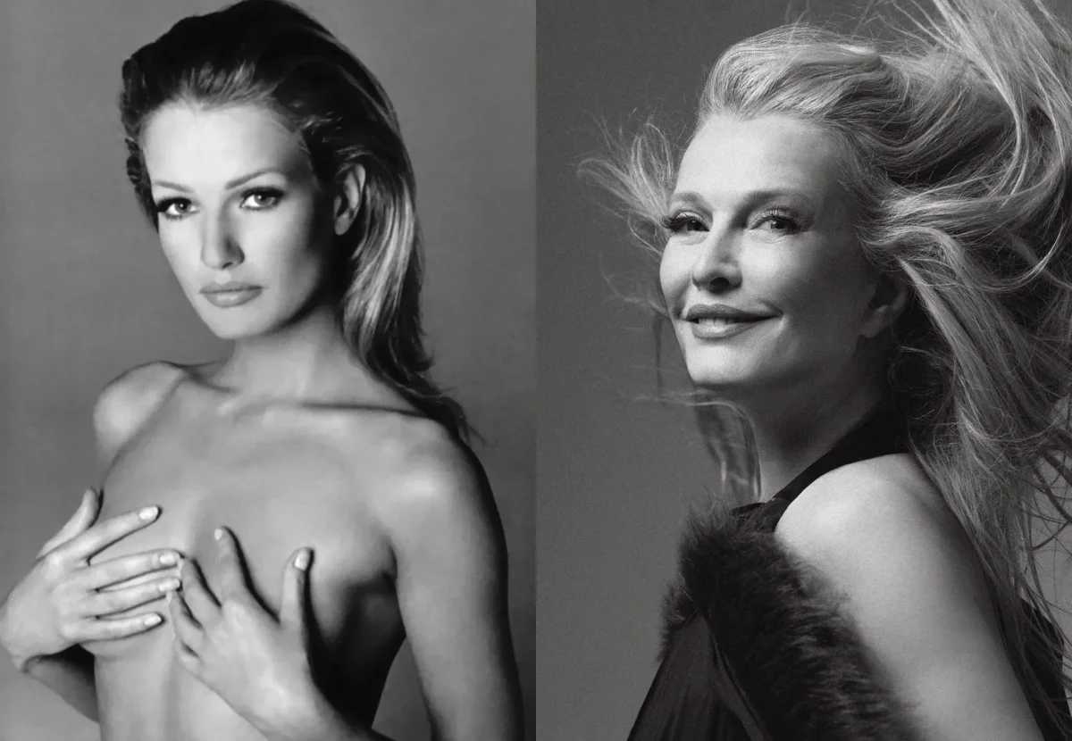 Экс-ангел Victoria's Secret спустя 30 лет вернулась на обложку Vogue