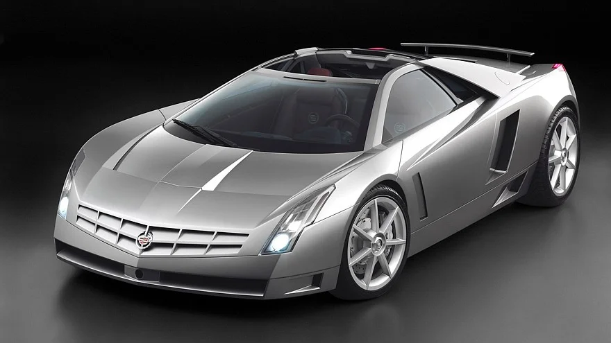 Cadillac V-One: дерзкий концепт трекового гиперкара Cadillac, концепт-кар, суперкар, автоспорт, LMDh, гибрид