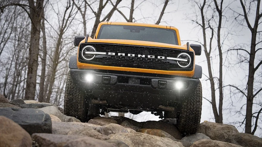 Слух: у Ford Bronco появится пикап-версия Слух: у Ford Bronco появится пикап-версия Ford, Bronco, пикап, новинки, авто