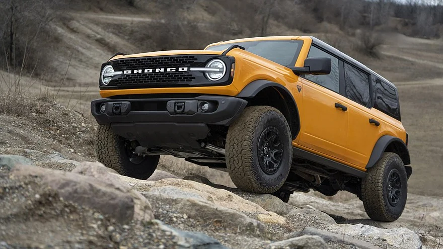 Слух: у Ford Bronco появится пикап-версия Слух: у Ford Bronco появится пикап-версия Ford, Bronco, пикап, новинки, авто