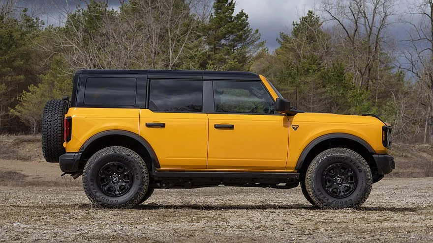 Слух: у Ford Bronco появится пикап-версия Слух: у Ford Bronco появится пикап-версия Ford, Bronco, пикап, новинки, авто