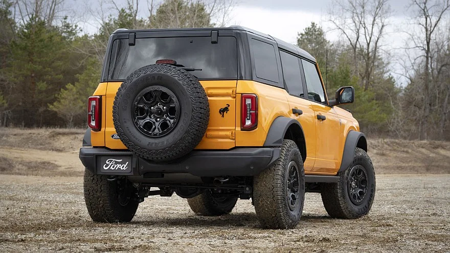 Слух: у Ford Bronco появится пикап-версия Слух: у Ford Bronco появится пикап-версия Ford, Bronco, пикап, новинки, авто