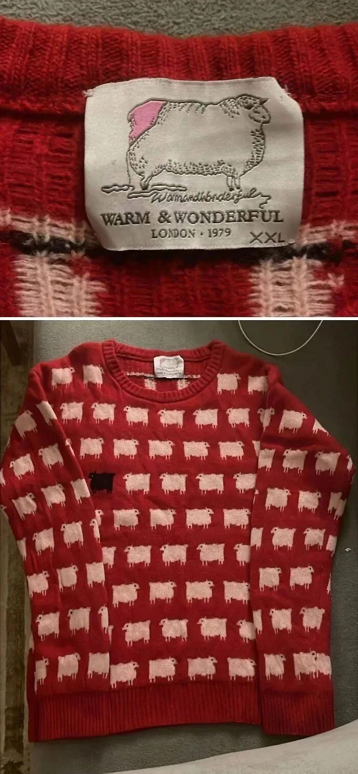 Джекпот на полке: 17 невероятных находок из секонд-хендов секонд-хенд, находки, винтаж, антиквариат, подборка, интересно