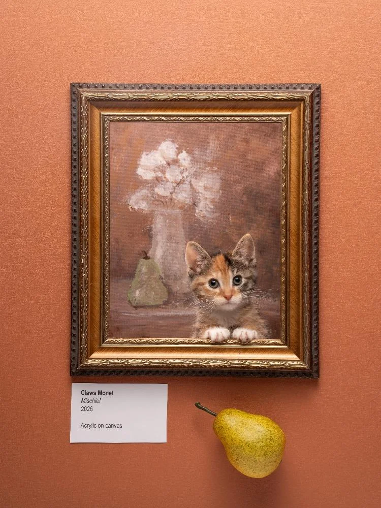 Уморительные коты-триумфаторы: лучшие кадры Pet Photography Awards-2026 коты, животные, фотоконкурс, смешное, подборка