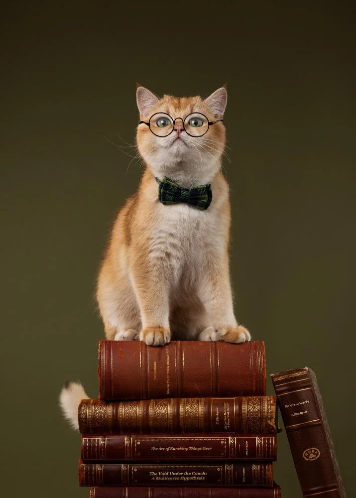 Уморительные коты-триумфаторы: лучшие кадры Pet Photography Awards-2026 коты, животные, фотоконкурс, смешное, подборка