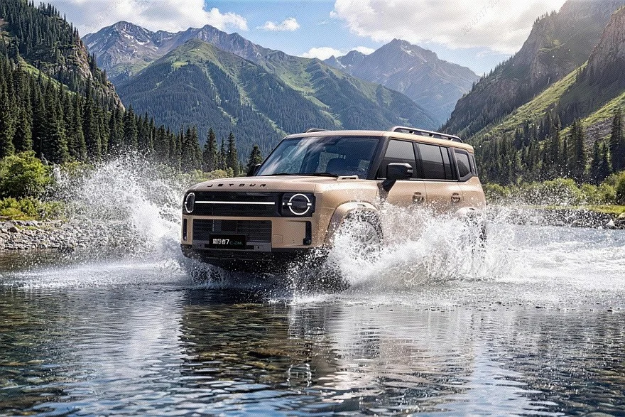 Знакомый незнакомец: кроссовер Jetour T2 превратился в Traveler 7 Знакомый незнакомец: кроссовер Jetour T2 превратился в Traveler 7 Jetour, автоновинки, рестайлинг, гибрид, кроссовер, Китай