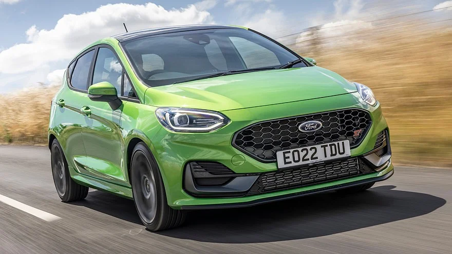 Электро-Fiesta ST: известны возможные характеристики