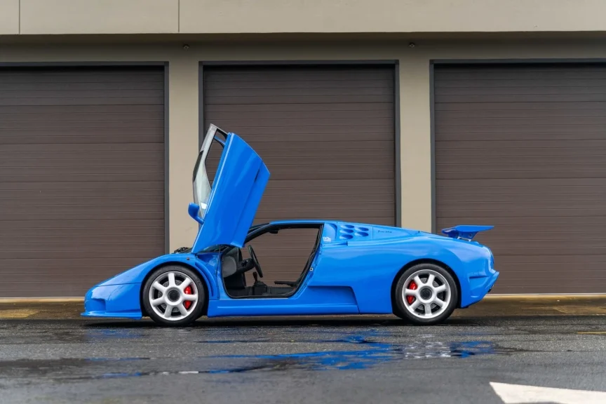 Найденный спустя 25 лет Bugatti EB110 SS уйдет с молотка Найденный спустя 25 лет Bugatti EB110 SS уйдет с молотка Bugatti, авто, аукцион, раритет, суперкар