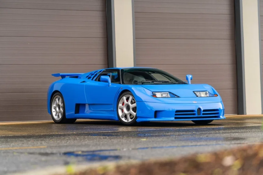 Найденный спустя 25 лет Bugatti EB110 SS уйдет с молотка Найденный спустя 25 лет Bugatti EB110 SS уйдет с молотка Bugatti, авто, аукцион, раритет, суперкар