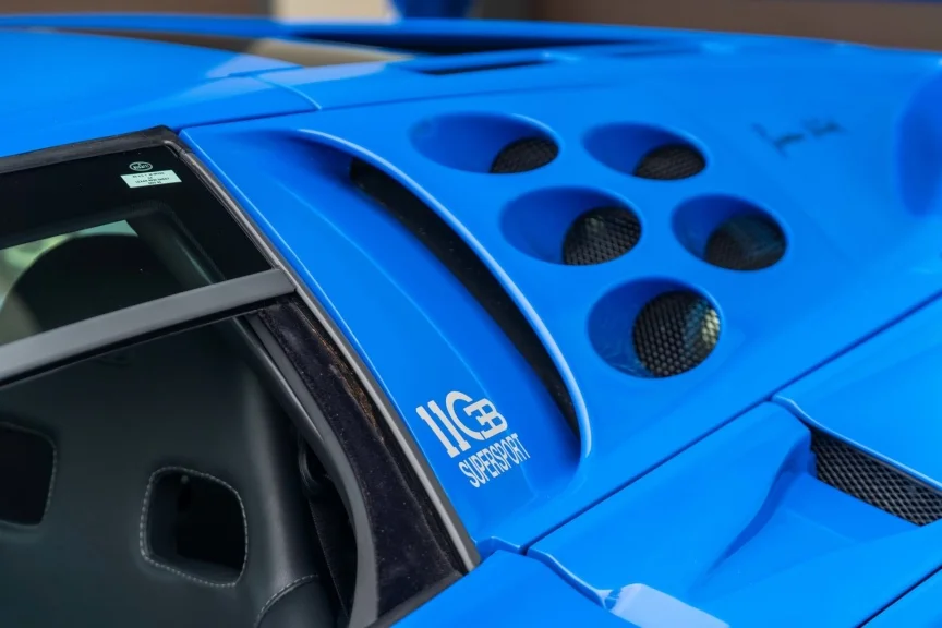 Найденный спустя 25 лет Bugatti EB110 SS уйдет с молотка Найденный спустя 25 лет Bugatti EB110 SS уйдет с молотка Bugatti, авто, аукцион, раритет, суперкар