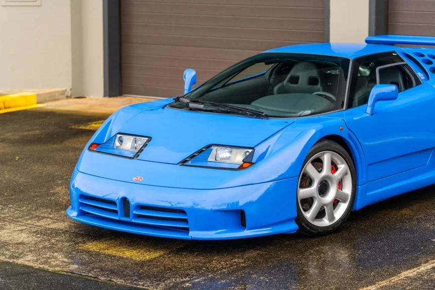 Найденный спустя 25 лет Bugatti EB110 SS уйдет с молотка Найденный спустя 25 лет Bugatti EB110 SS уйдет с молотка Bugatti, авто, аукцион, раритет, суперкар