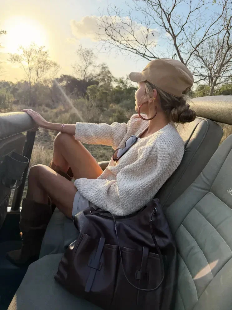 Слезы счастья: Стеша Маликова тронута африканским отдыхом Стеша Маликова, Дмитрий Маликов, Африка, сафари, Royal Malewane, путешествия, знаменитости, эмоции