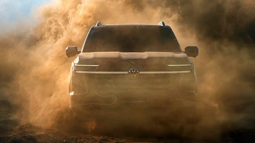 Секрет раскрыт: новый Amarok — это китайский Maxus под немецкой маской Volkswagen, Amarok, Maxus, пикап, новинка