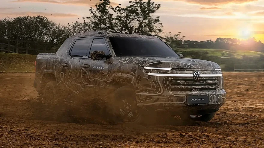 Секрет раскрыт: новый Amarok — это китайский Maxus под немецкой маской Volkswagen, Amarok, Maxus, пикап, новинка
